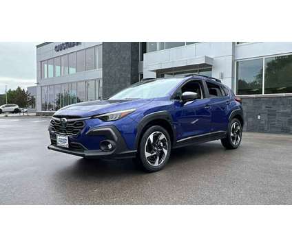 2024 Subaru Crosstrek Limited is a Blue 2024 Subaru Crosstrek 2.0i Car for Sale in Appleton WI