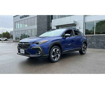 2024 Subaru Crosstrek Limited is a Blue 2024 Subaru Crosstrek 2.0i Car for Sale in Appleton WI