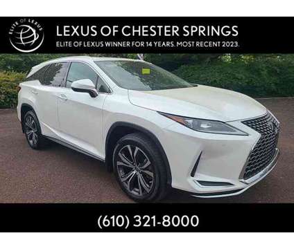 2021 Lexus RX 350L is a White 2021 Lexus rx 350 Car for Sale in Chester Springs PA