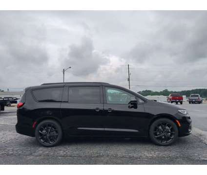 2024 Chrysler Pacifica Touring L is a Black 2024 Chrysler Pacifica Touring Car for Sale in Winder GA