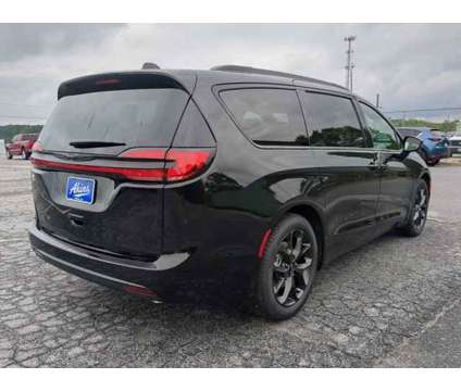 2024 Chrysler Pacifica Touring L is a Black 2024 Chrysler Pacifica Touring Car for Sale in Winder GA