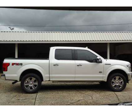 2019 Ford F-150 King Ranch is a Silver, White 2019 Ford F-150 King Ranch Car for Sale in Chambersburg PA