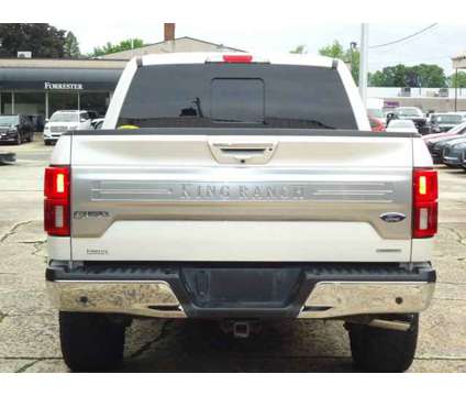 2019 Ford F-150 King Ranch is a Silver, White 2019 Ford F-150 King Ranch Car for Sale in Chambersburg PA