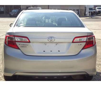 2013 Toyota Camry LE is a Silver 2013 Toyota Camry LE Car for Sale in Chambersburg PA
