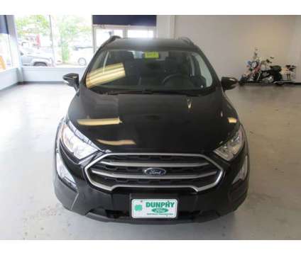 2020 Ford EcoSport SE is a Black 2020 Ford EcoSport SE Car for Sale in Philadelphia PA