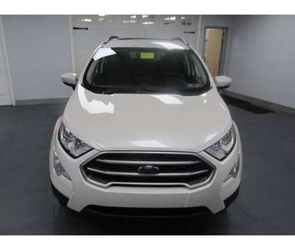 2018 Ford EcoSport SE is a White 2018 Ford EcoSport SE Car for Sale in Philadelphia PA