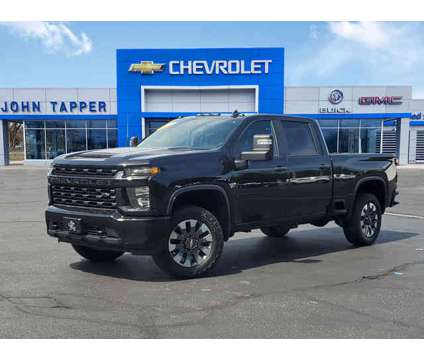 2021 Chevrolet Silverado 2500HD Custom is a Black 2021 Chevrolet Silverado 2500 H/D Car for Sale in Paw Paw MI