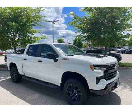 2024 Chevrolet Silverado 1500 LT Trail Boss is a White 2024 Chevrolet Silverado 1500 LT Car for Sale in Warwick RI