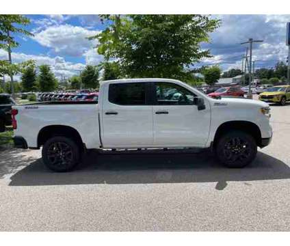 2024 Chevrolet Silverado 1500 LT Trail Boss is a White 2024 Chevrolet Silverado 1500 LT Car for Sale in Warwick RI