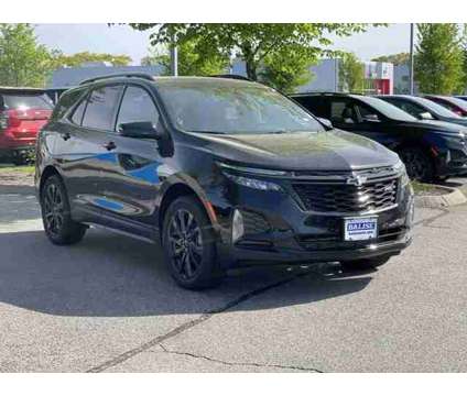 2024 Chevrolet Equinox RS is a Black 2024 Chevrolet Equinox Car for Sale in Warwick RI