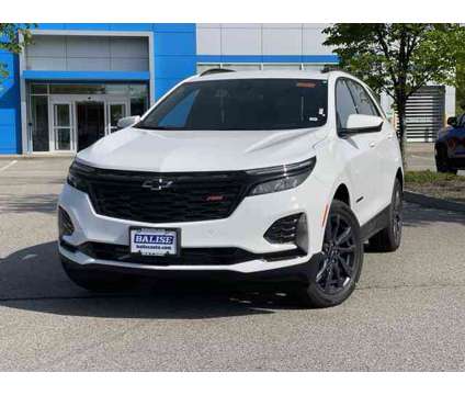 2024 Chevrolet Equinox RS is a White 2024 Chevrolet Equinox Car for Sale in Warwick RI