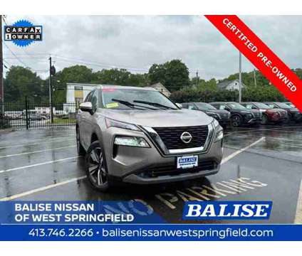 2021 Nissan Rogue SL is a Silver 2021 Nissan Rogue SL Car for Sale in West Springfield MA