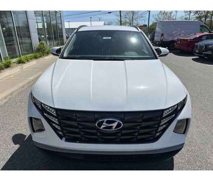 2024 Hyundai Tucson SEL is a White 2024 Hyundai Tucson Car for Sale in Hyannis MA