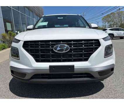 2024 Hyundai Venue SE is a White 2024 Car for Sale in Hyannis MA
