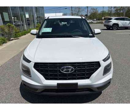2024 Hyundai Venue SE is a White 2024 Car for Sale in Hyannis MA