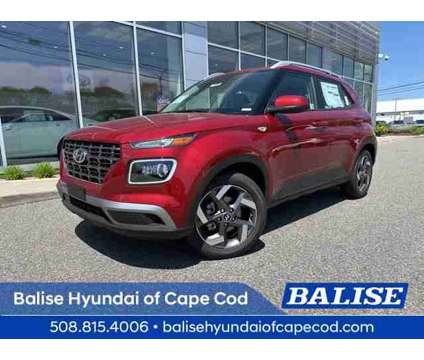 2024 Hyundai Venue Limited is a Red 2024 Car for Sale in Hyannis MA