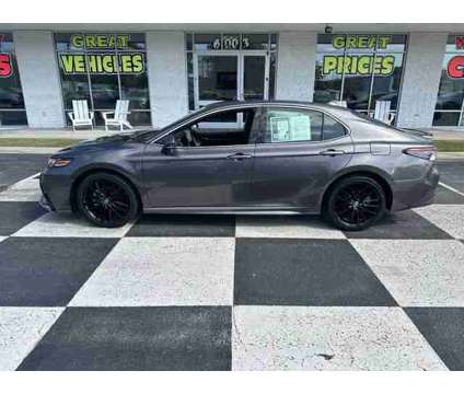 2024 Toyota Camry XSE is a Grey 2024 Toyota Camry XSE Car for Sale in Wilmington NC