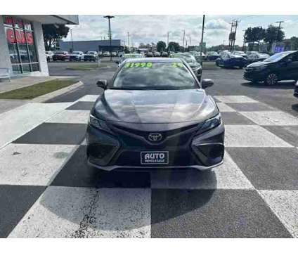 2024 Toyota Camry XSE is a Grey 2024 Toyota Camry XSE Car for Sale in Wilmington NC