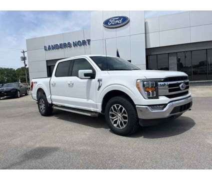 2022 Ford F-150 is a White 2022 Ford F-150 Car for Sale in Covington TN