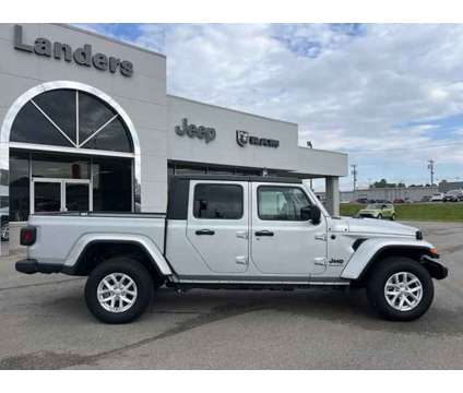 2023 Jeep Gladiator Sport S is a Silver 2023 Car for Sale in Covington TN
