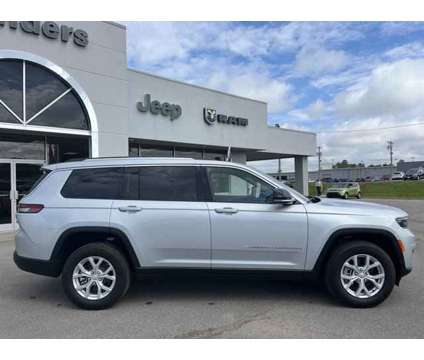 2023 Jeep Grand Cherokee L Limited is a Silver 2023 Jeep grand cherokee Car for Sale in Covington TN