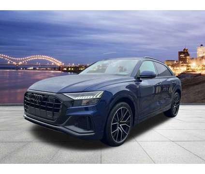 2021 Audi Q8 is a Blue 2021 Car for Sale in Memphis TN