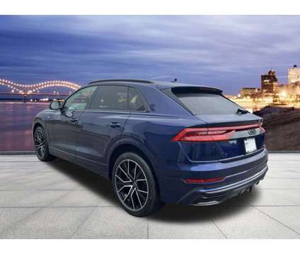 2021 Audi Q8 is a Blue 2021 Car for Sale in Memphis TN