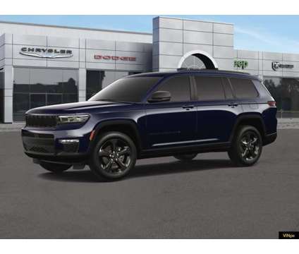 2024 Jeep Grand Cherokee L Limited is a Black 2024 Jeep grand cherokee Car for Sale in Horsham PA