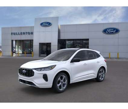 2024 Ford Escape ST-Line is a White 2024 Ford Escape Car for Sale in Somerville NJ