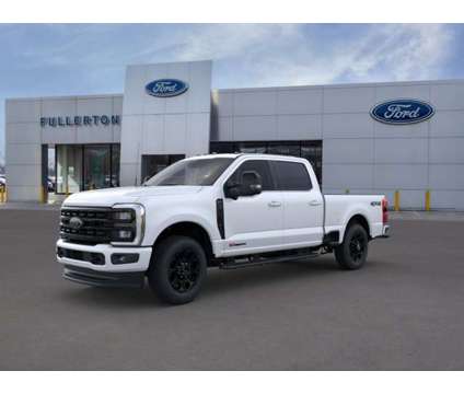 2024 Ford Super Duty F-350 SRW LARIAT is a White 2024 Ford Car for Sale in Somerville NJ