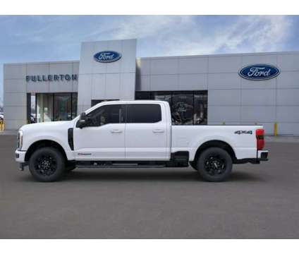 2024 Ford Super Duty F-350 SRW LARIAT is a White 2024 Ford Car for Sale in Somerville NJ