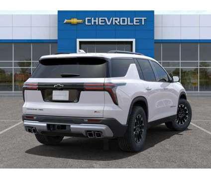 2024 Chevrolet Traverse AWD Z71 is a White 2024 Chevrolet Traverse Car for Sale in Hammond LA