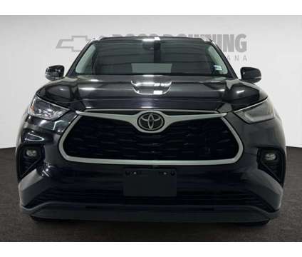 2022 Toyota Highlander XLE is a Black 2022 Toyota Highlander XLE Car for Sale in Hammond LA