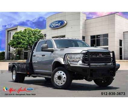 2023 Ram 5500 Chassis Cab Slt is a Silver 2023 Car for Sale in Georgetown TX