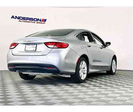 2016 Chrysler 200 Touring is a Silver 2016 Chrysler 200 Model Touring Car for Sale in Rockford IL