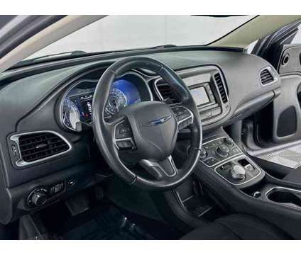 2016 Chrysler 200 Touring is a Silver 2016 Chrysler 200 Model Touring Car for Sale in Rockford IL