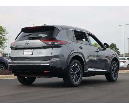 2024 Nissan Rogue Platinum is a Silver 2024 Nissan Rogue Car for Sale in Rockford IL