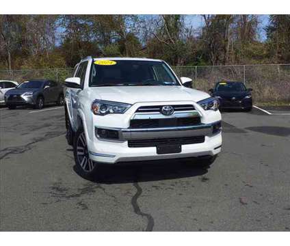 2024 Toyota 4Runner Limited is a White 2024 Toyota 4Runner Limited Car for Sale in Lynn MA