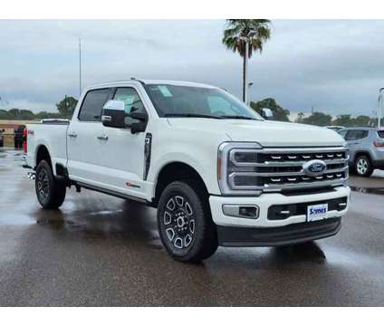2024 Ford Super Duty F-250 SRW Platinum is a White 2024 Ford Car for Sale in Corpus Christi TX