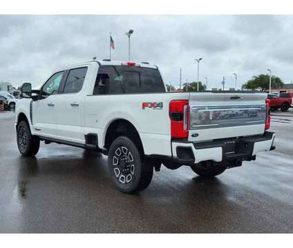 2024 Ford Super Duty F-250 SRW Platinum is a White 2024 Ford Car for Sale in Corpus Christi TX