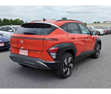 2024 Hyundai Kona Limited is a Orange 2024 Hyundai Kona Limited Car for Sale in Clarksville MD