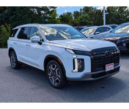 2024 Hyundai Palisade SEL is a White 2024 Car for Sale in Clarksville MD