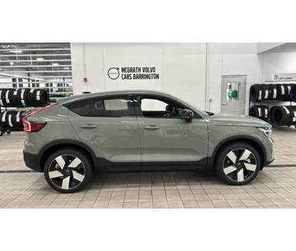2024 Volvo C40 Recharge Pure Electric Plus is a Green 2024 Car for Sale in Barrington IL