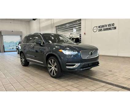 2024 Volvo XC90 Recharge Plug-In Hybrid Ultimate Bright Theme is a Blue 2024 Volvo XC90 3.2 Trim Hybrid in Barrington IL
