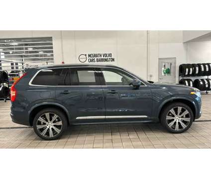 2024 Volvo XC90 Recharge Plug-In Hybrid Ultimate Bright Theme is a Blue 2024 Volvo XC90 3.2 Trim Hybrid in Barrington IL