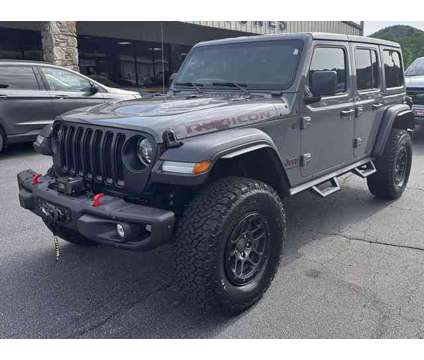 2023 Jeep Wrangler Rubicon is a Grey 2023 Jeep Wrangler Rubicon Car for Sale in Hayesville NC