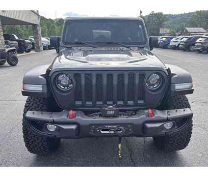 2023 Jeep Wrangler Rubicon is a Grey 2023 Jeep Wrangler Rubicon Car for Sale in Hayesville NC