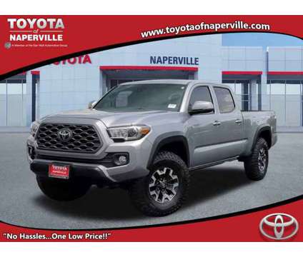 2020 Toyota Tacoma 4WD TRD Off-Road is a Silver 2020 Toyota Tacoma TRD Off Road Truck in Naperville IL