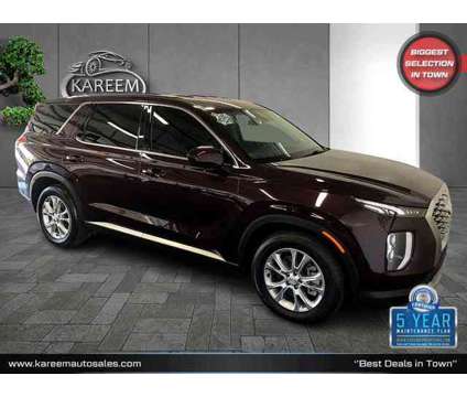 2021 Hyundai Palisade SE is a Red 2021 Car for Sale in Sacramento CA