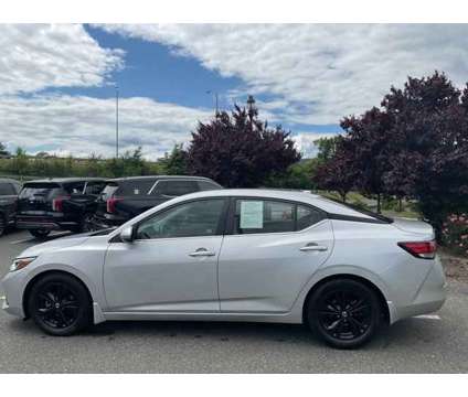 2020 Nissan Sentra SV is a Silver 2020 Nissan Sentra SV Car for Sale in Springfield MA